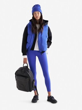 Roots Student Pack Cervino Leather Large Backpack – Made in Canada 🇨🇦 Unisex